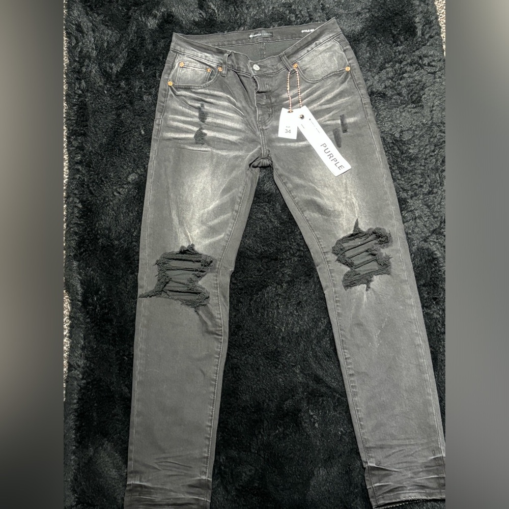 Purple brand jeans size 34